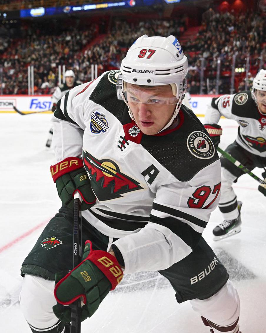 Кирилл Капризов отрабатывает рекордные миллионы: в НХЛ стартует новый сезон