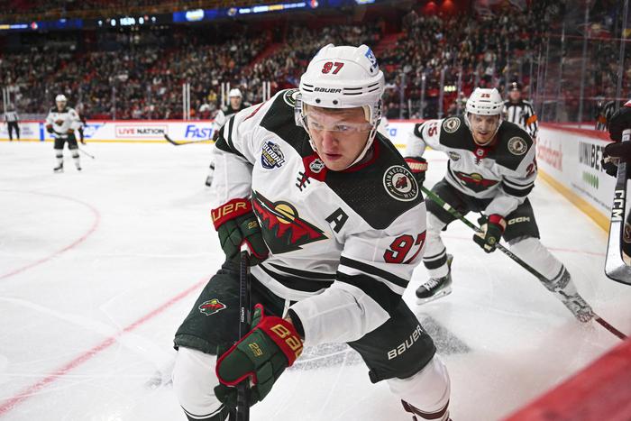 Кирилл Капризов отрабатывает рекордные миллионы: в НХЛ стартует новый сезон