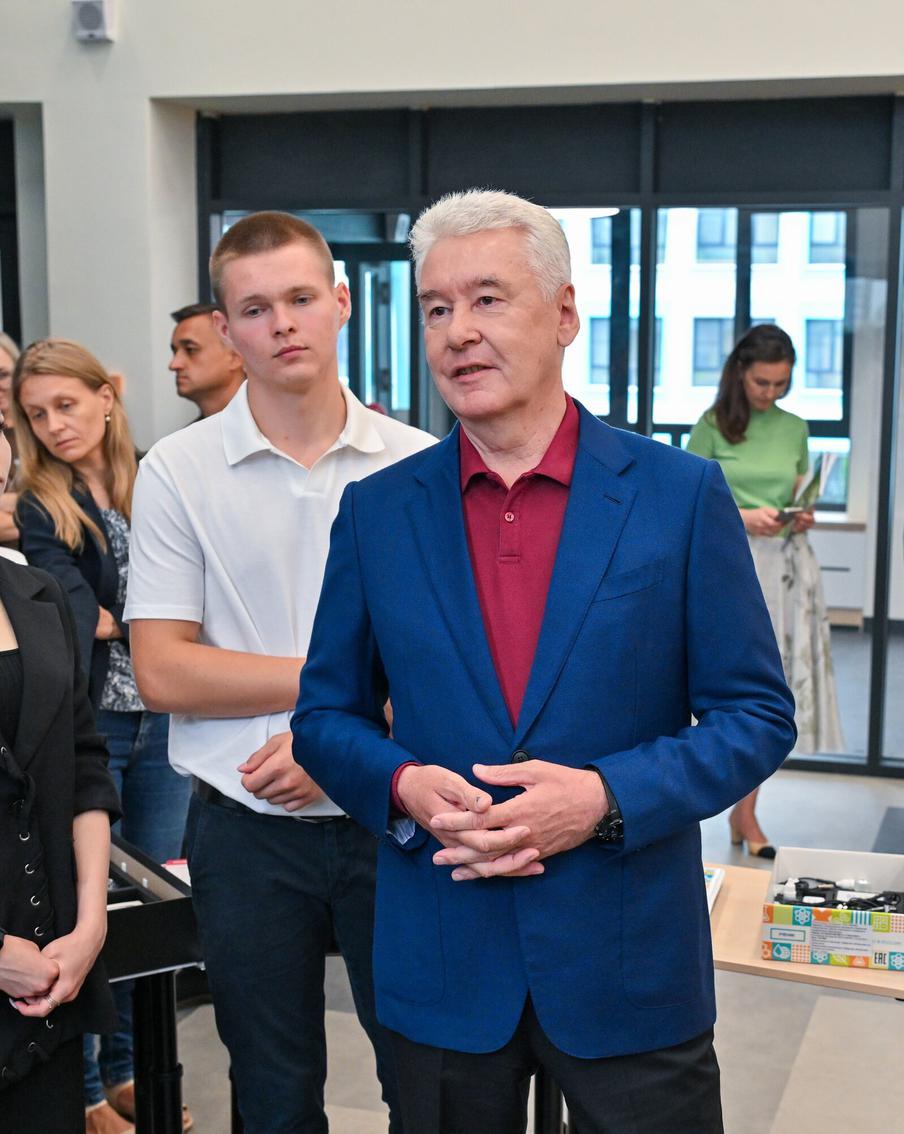 Собянин рассказал, как Москва помогает людям с ментальными особенностями