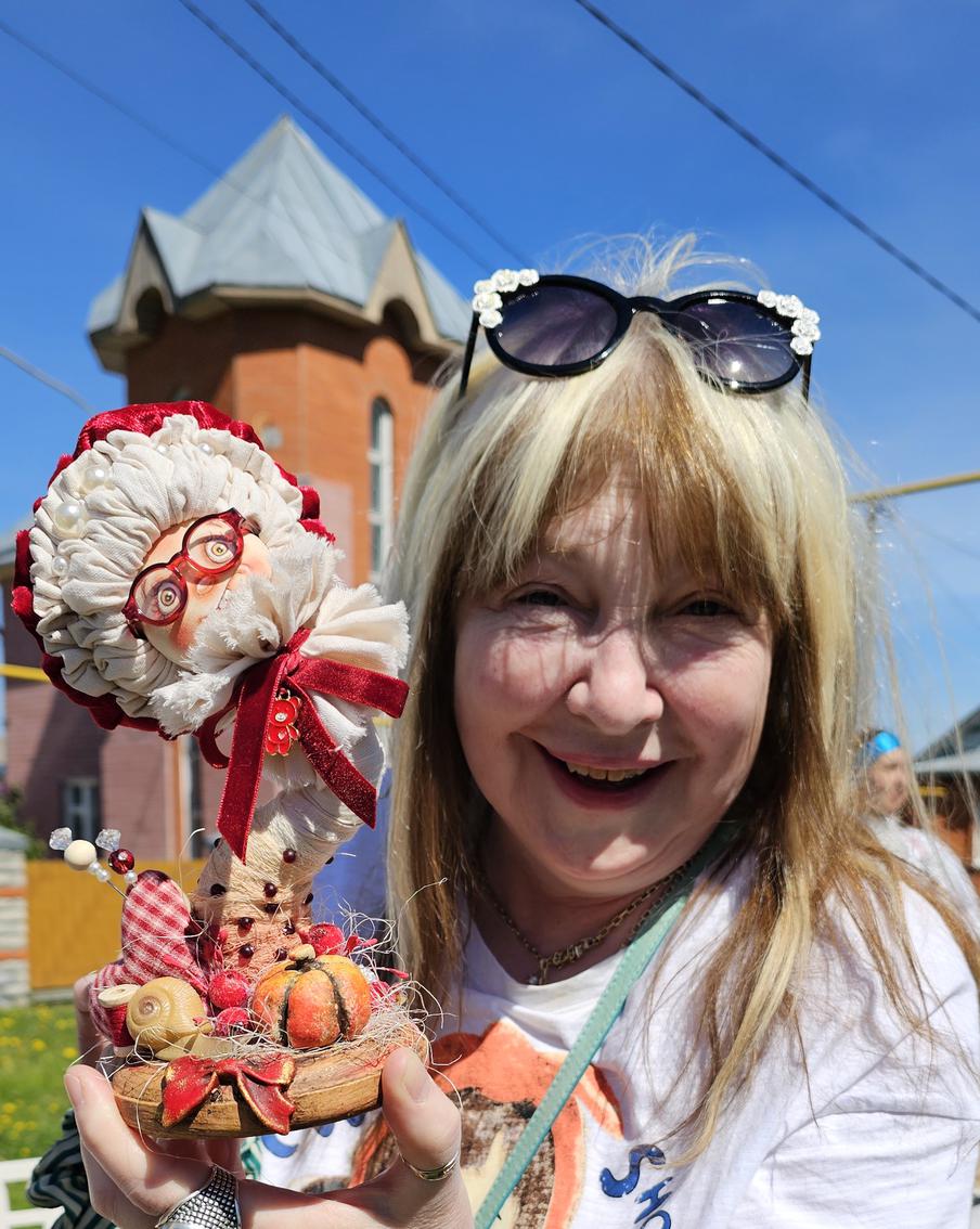 Екатерина Семёнова.