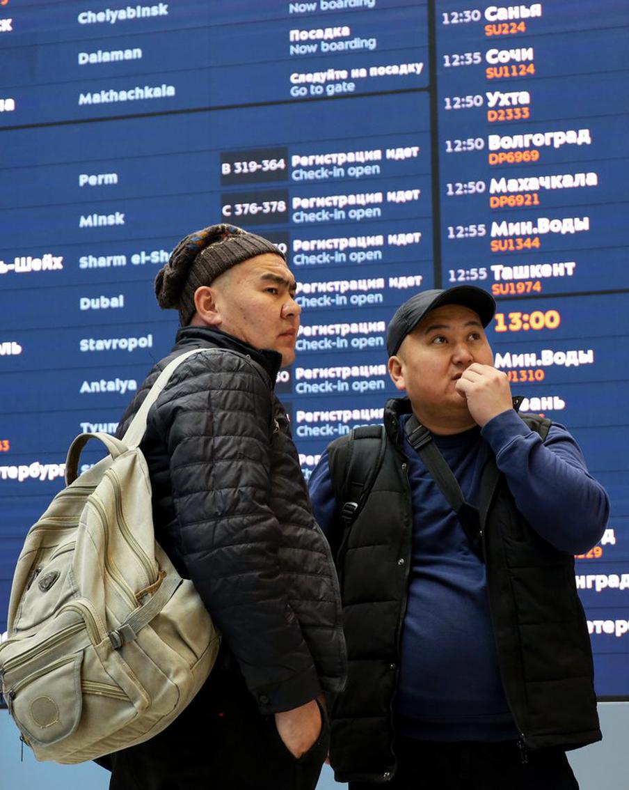 Пресекли въезд в Россию тысяч больных иностранцев