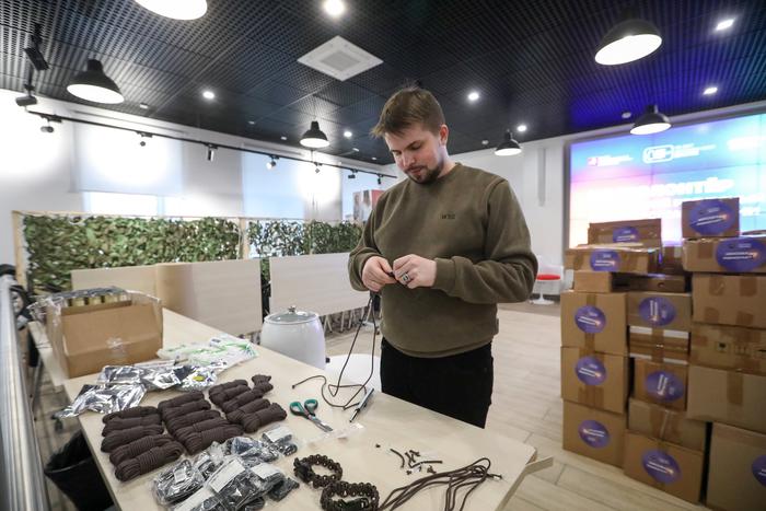 Ветераны СВО отправили на передовую более двух тонн гуманитарного груза