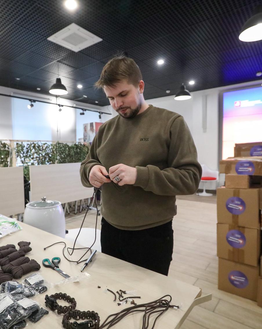 Ветераны СВО отправили на передовую более двух тонн гуманитарного груза