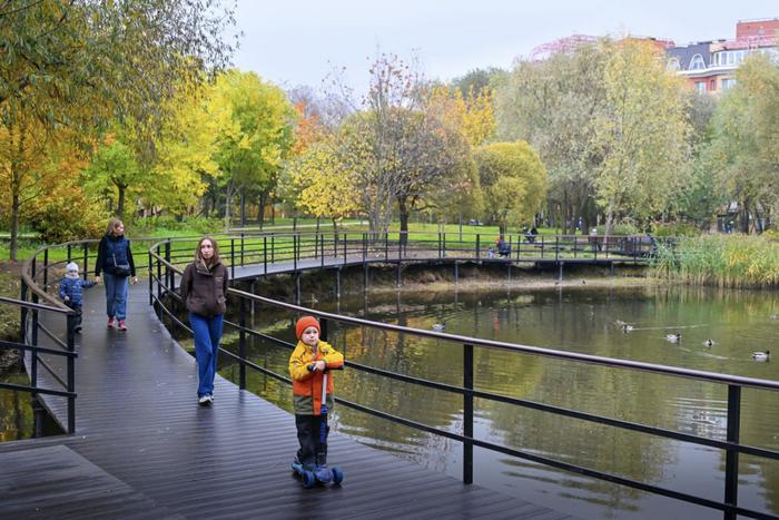Сергей Собянин рассказал о завершении сезона благоустройства в Москве