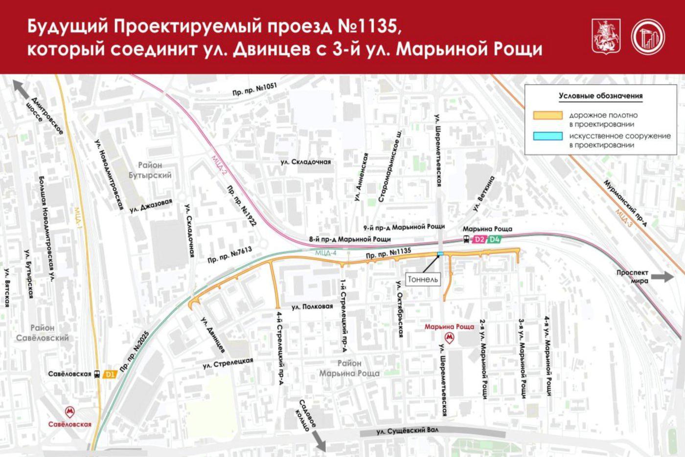 План строительства.