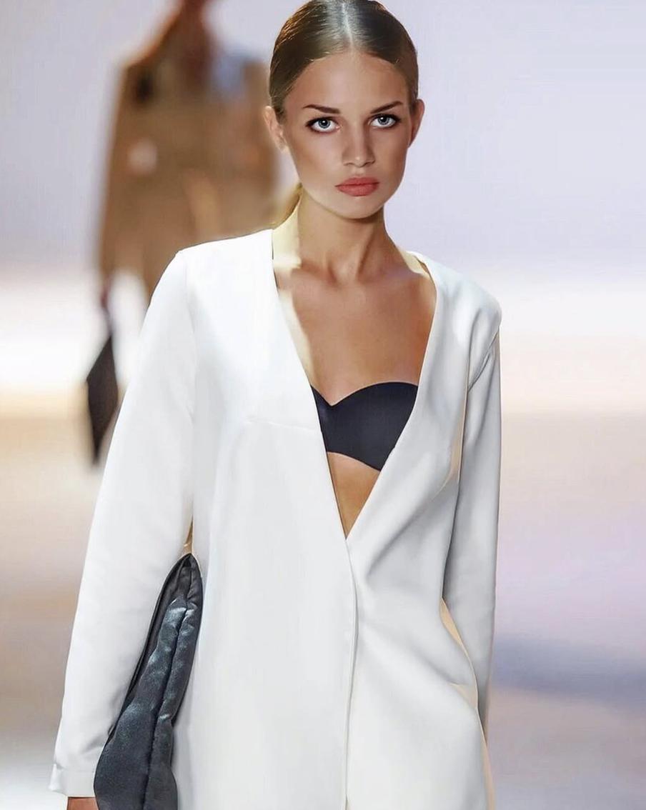 Анастасия Венза в 2019 году.