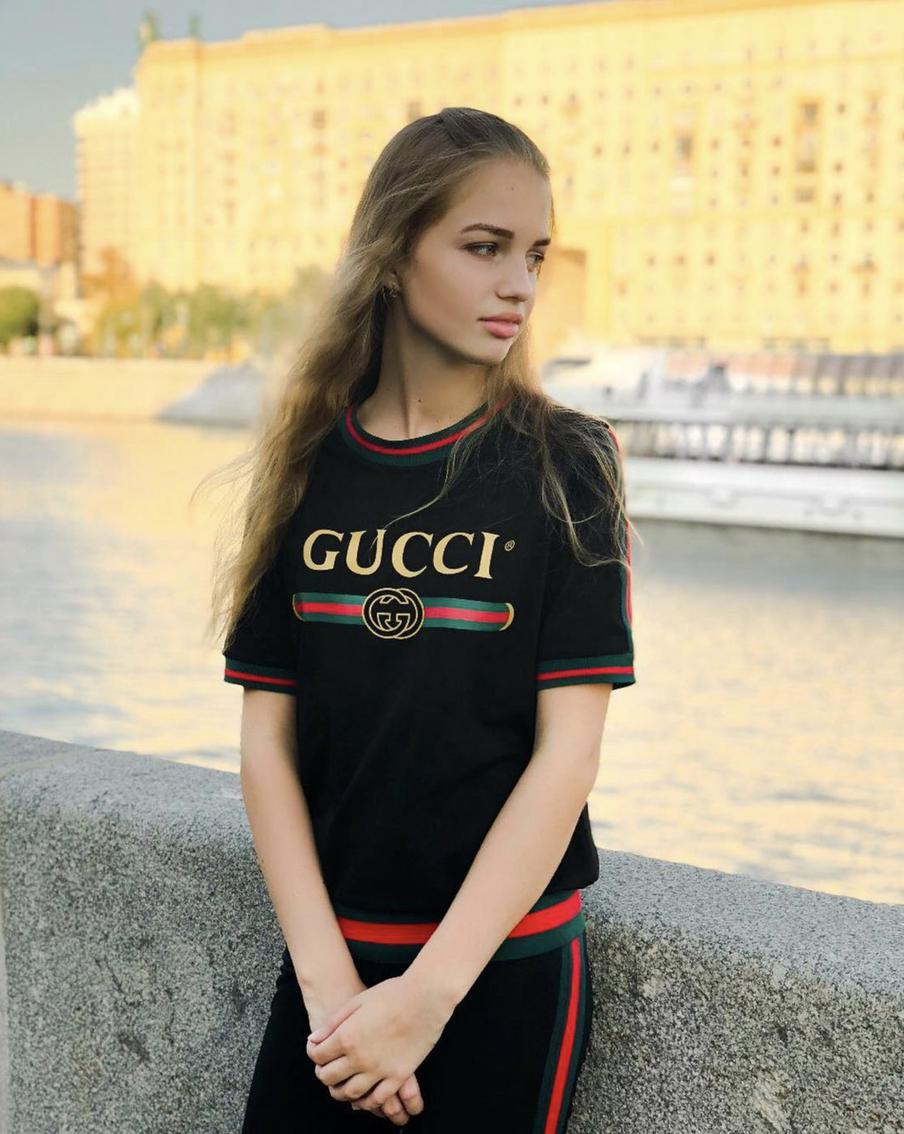 Анастасия Венза в 2018 году.