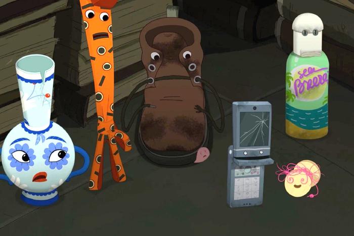 Либо ты мусор, либо человек: Константин Бронзит представил новый мультфильм