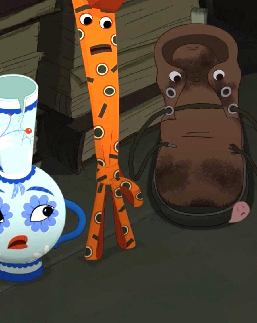 Либо ты мусор, либо человек: Константин Бронзит представил новый мультфильм