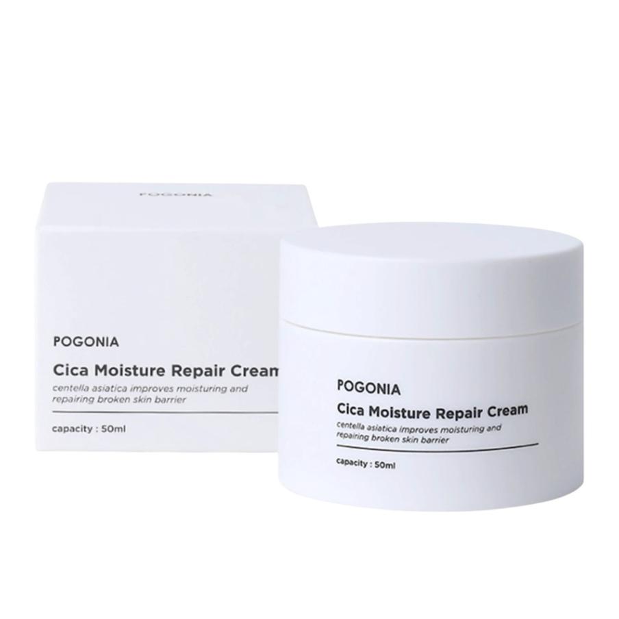 Крем для лица с центеллой азиатской Pogonia Cica Moisture Repair Cream (2277 ₽)
