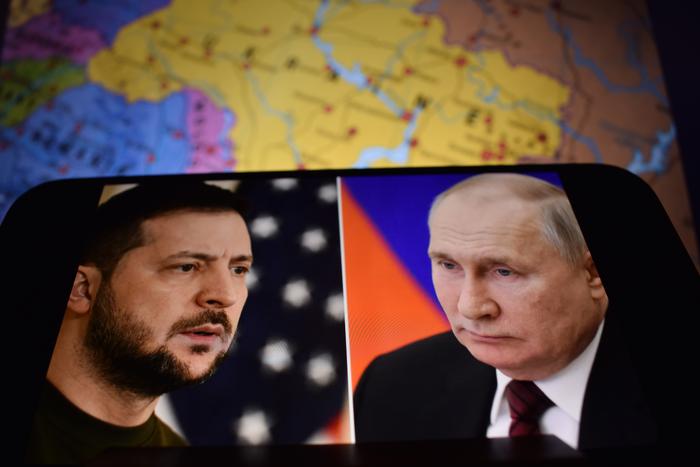 Украинские власти рассказали, как крылатые ракеты Tomahawk помогут переговорам Киева и Москвы