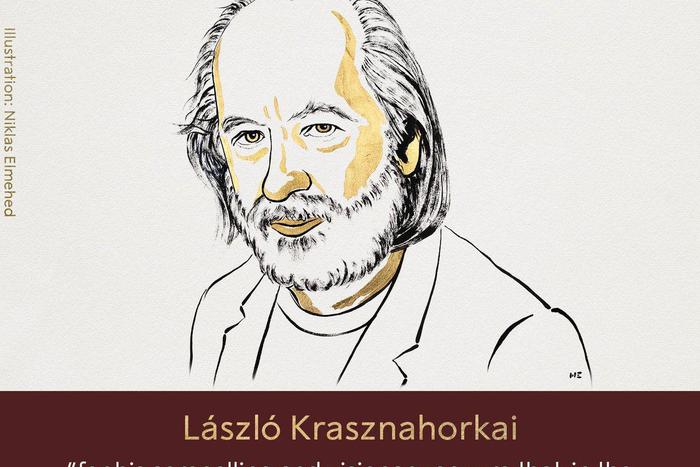 Обладателем Нобелевской премии по литературе в 2025 году стал венгерский писатель Ласло Краснахоркаи