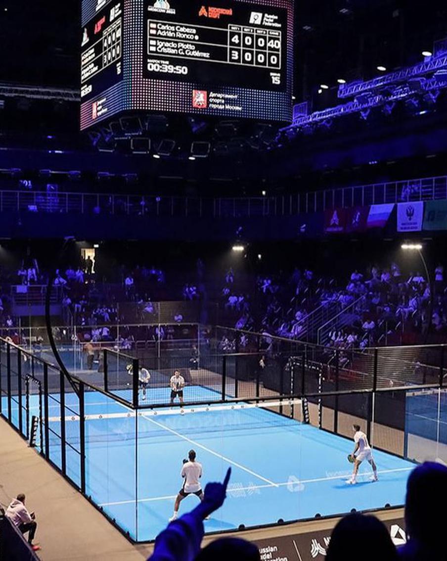 Турнир по паделу "Москва-2025" пройдет в "Лужниках" с 21 по 26 октября