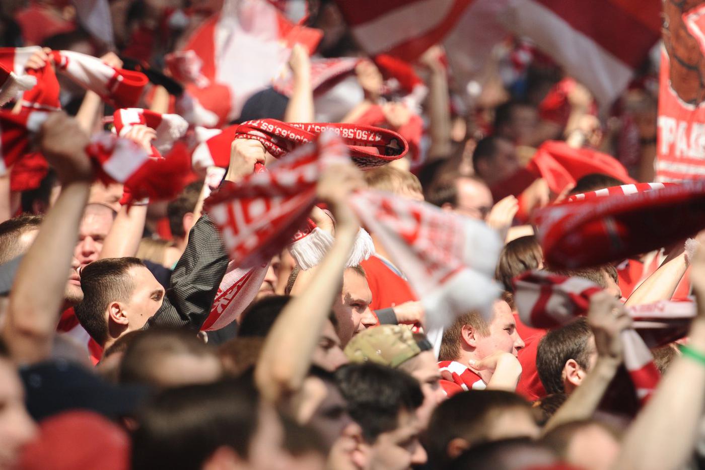 Столичный футбольный клуб "Спартак" оштрафовали на 170 тысяч рублей