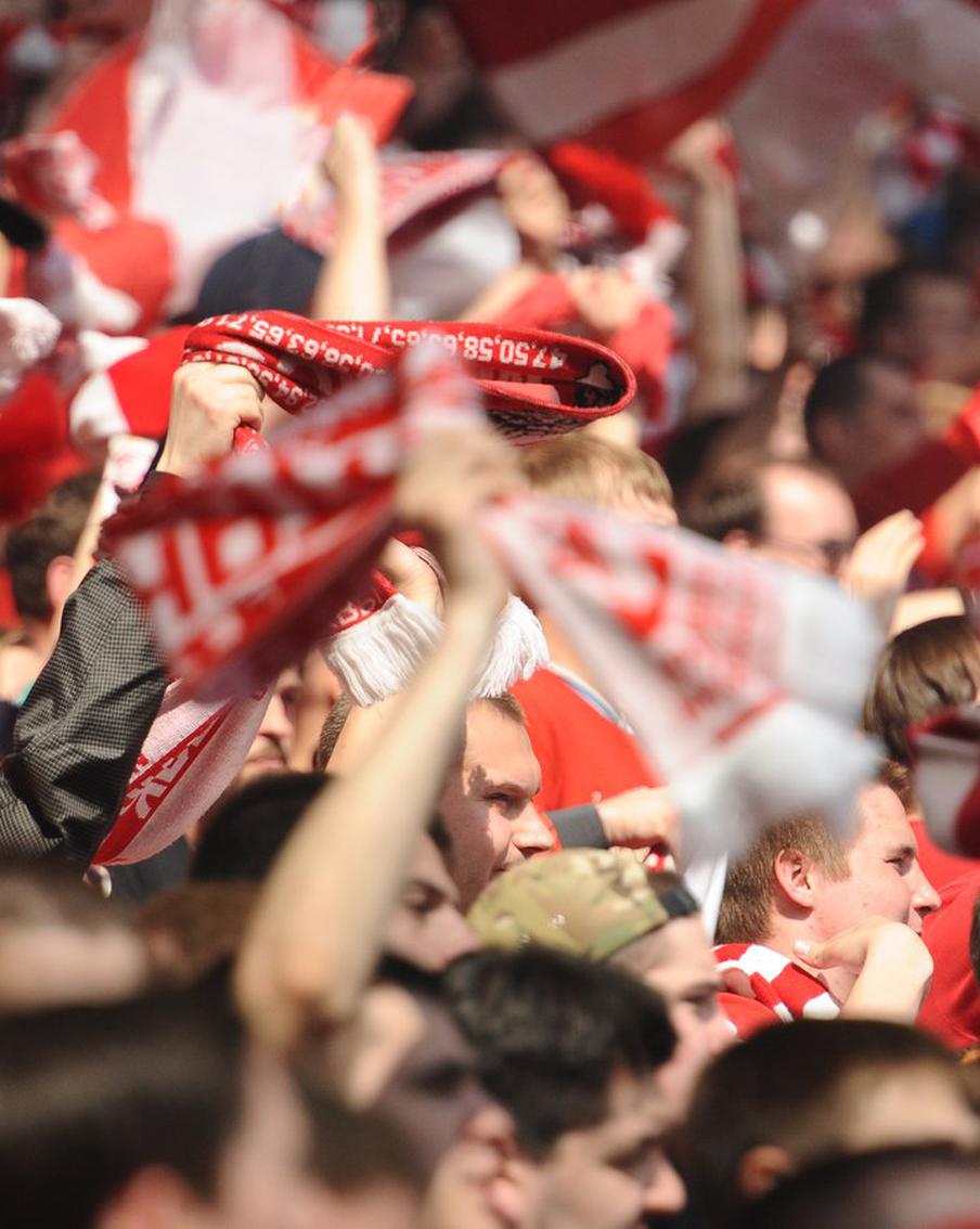 Столичный футбольный клуб "Спартак" оштрафовали на 170 тысяч рублей