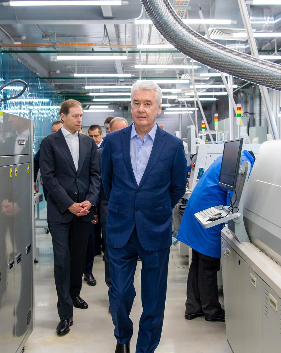 Сергей Собянин рассказал о том, как столица поддерживает развитие станкостроения и робототехники