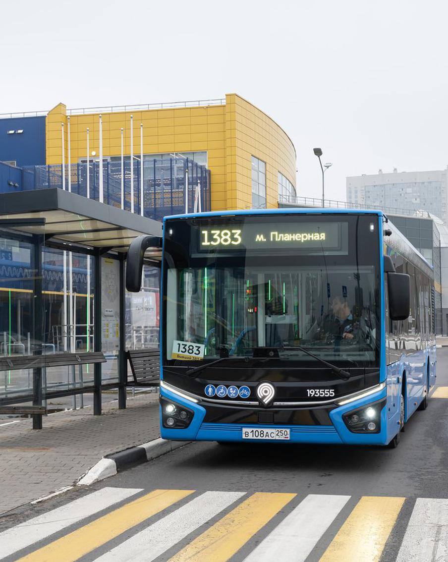 Максим Ликсутов рассказал о тестировании новой модели автобусов на одном из маршрутов столицы