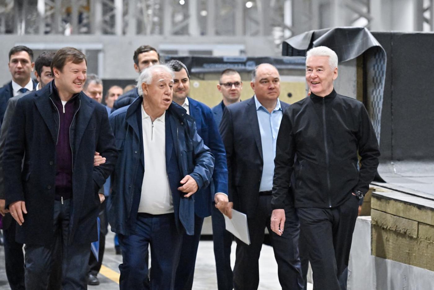 В Москве открыт завод крупномодульного домостроения — Собянин