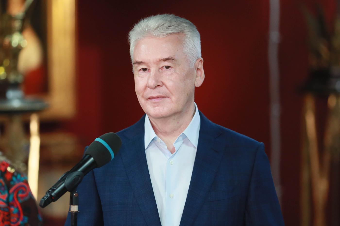 Собянин: Более 400 тыс. услуг оказано Единым центром поддержки участников СВО