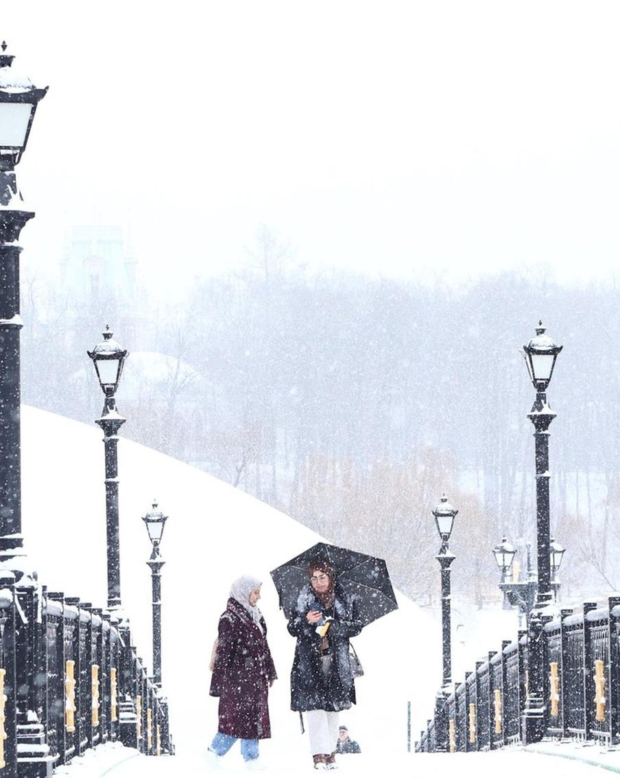 Мокрый снег в октябре и аномально холодная зима: что ждёт москвичей