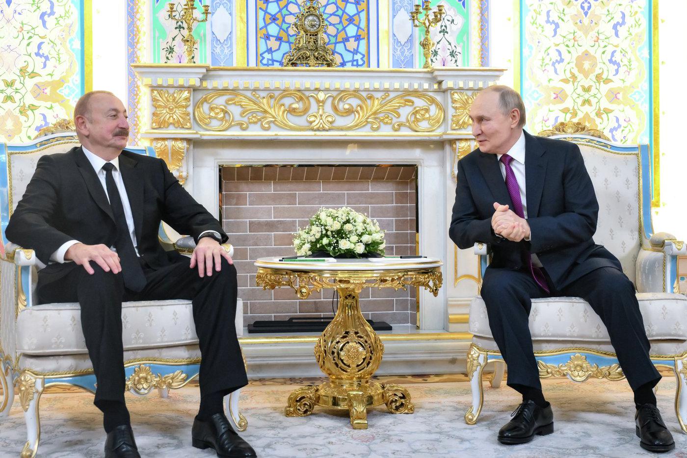 Что значит встреча Путина и Алиева – первая после крушения самолёта