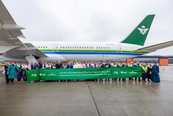 Прямое воздушное сообщение связало столицы России и Саудовской Аравии