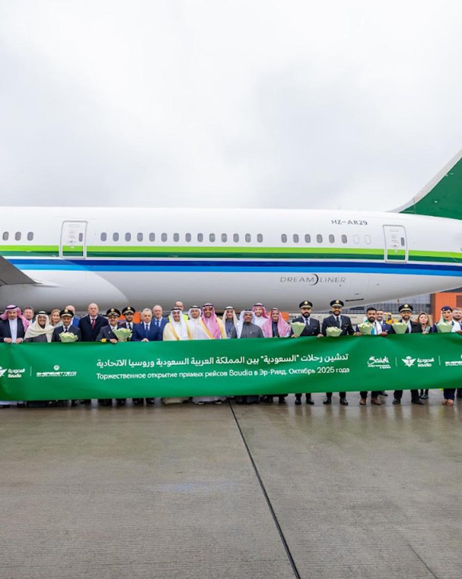 Прямое воздушное сообщение связало столицы России и Саудовской Аравии