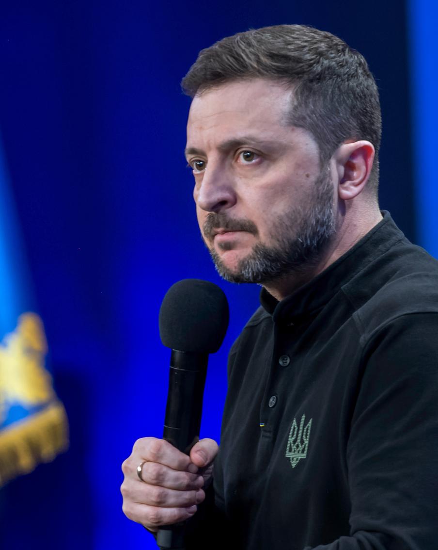 Экс-генсек НАТО Столтенберг: Байден называл Зеленского "занозой в заднице"