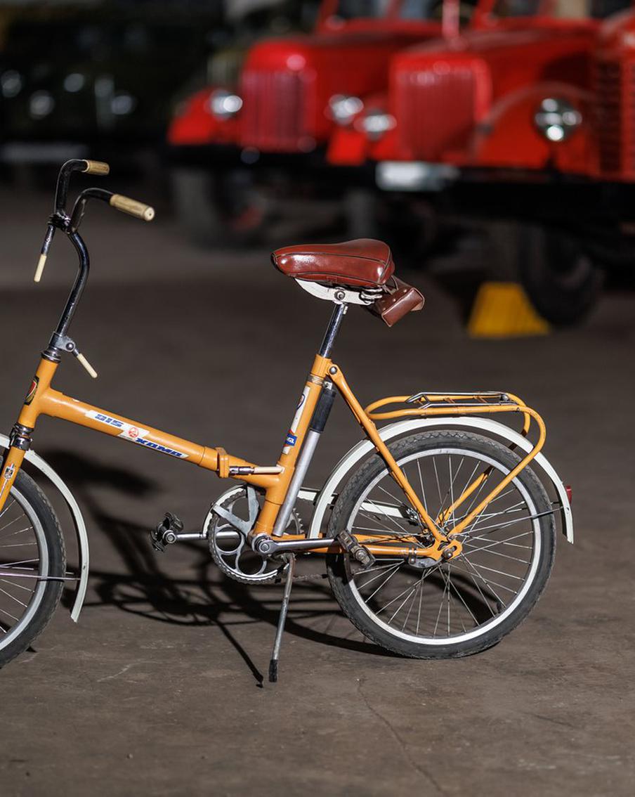 Коллекция Музея транспорта Москвы пополнилась новыми экспонатами