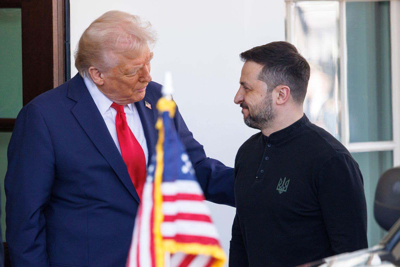 Дональд Трамп и Владимир Зеленский обсудили передачу Украине ракет Tomahawk