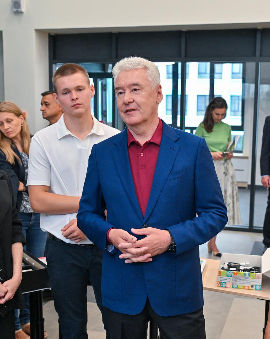 Собянин рассказал, как город поддерживает участников конкурса "Новатор Москвы"