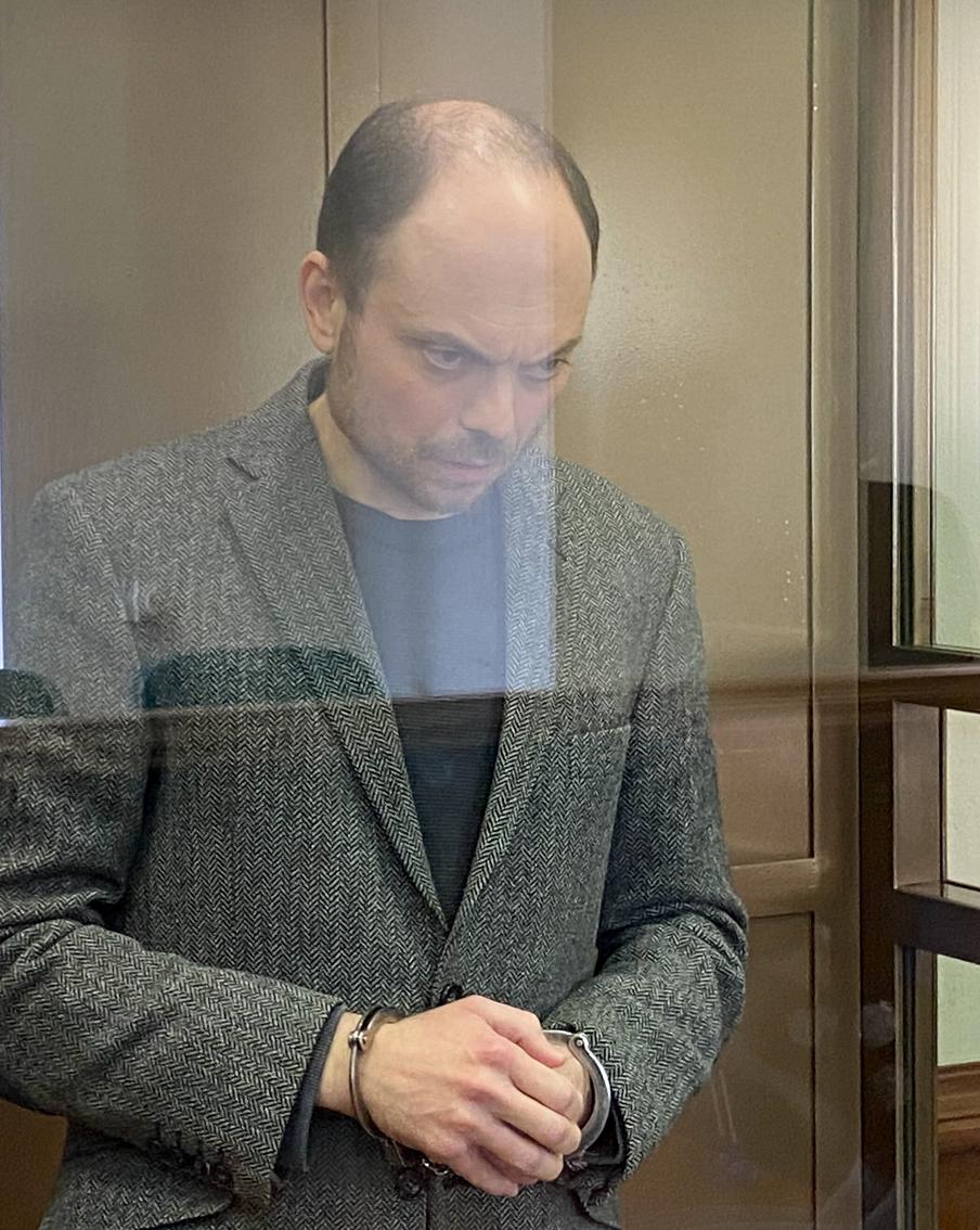 Иноагента Владимира Кара-Мурзу объявили в розыск