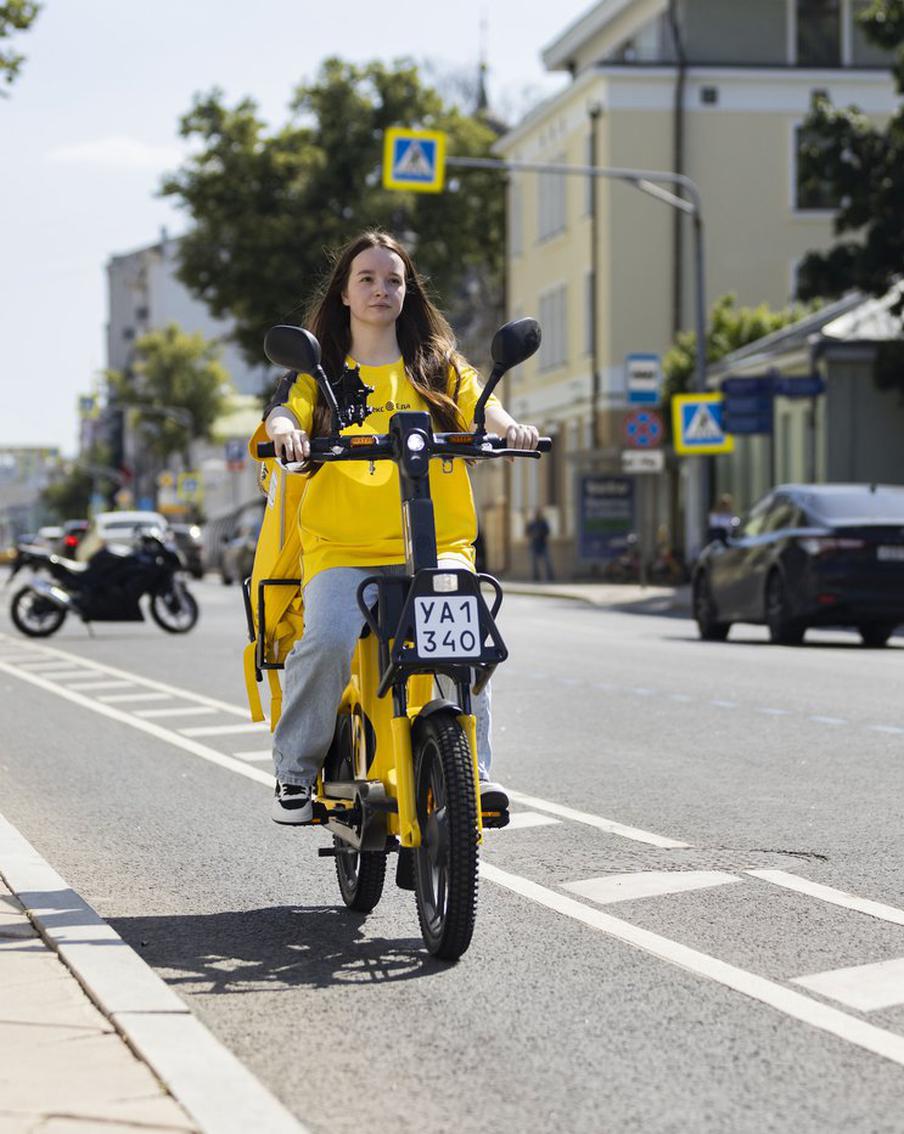 Курьерской доставкой в Москве пользуется каждый второй житель города