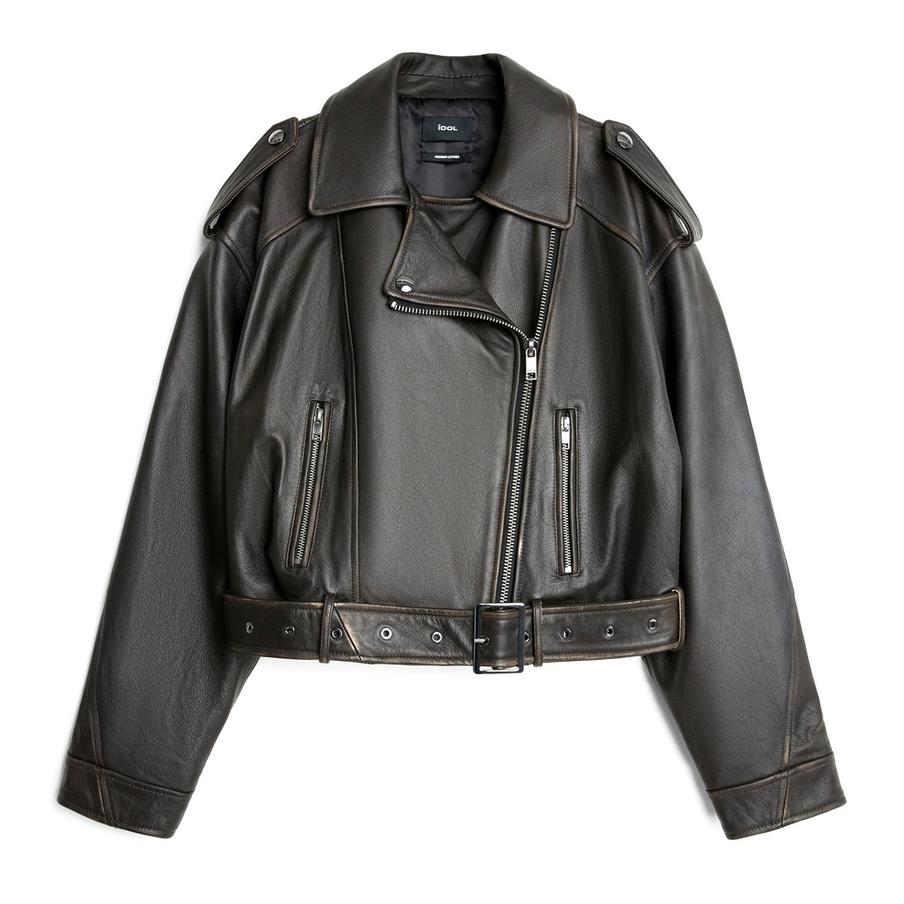 Косуха из премиальной кожи Idol (59 990 ₽)