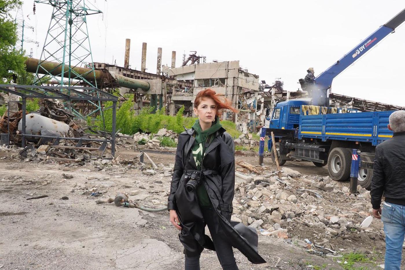 Дарья Пиотровская.