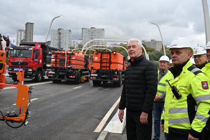 Собянин: В Метрогородке появится новая связка с Московским скоростным диаметром