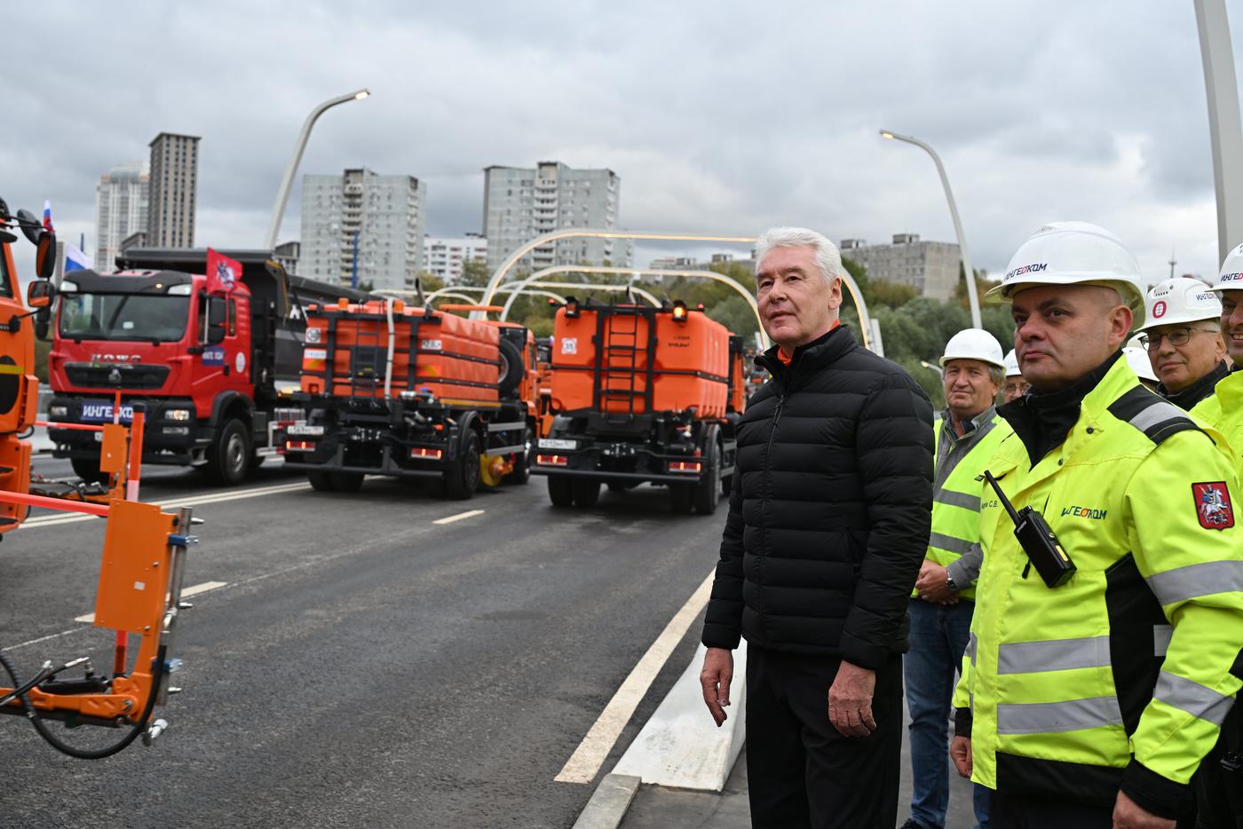 Собянин: В Метрогородке появится новая связка с Московским скоростным диаметром