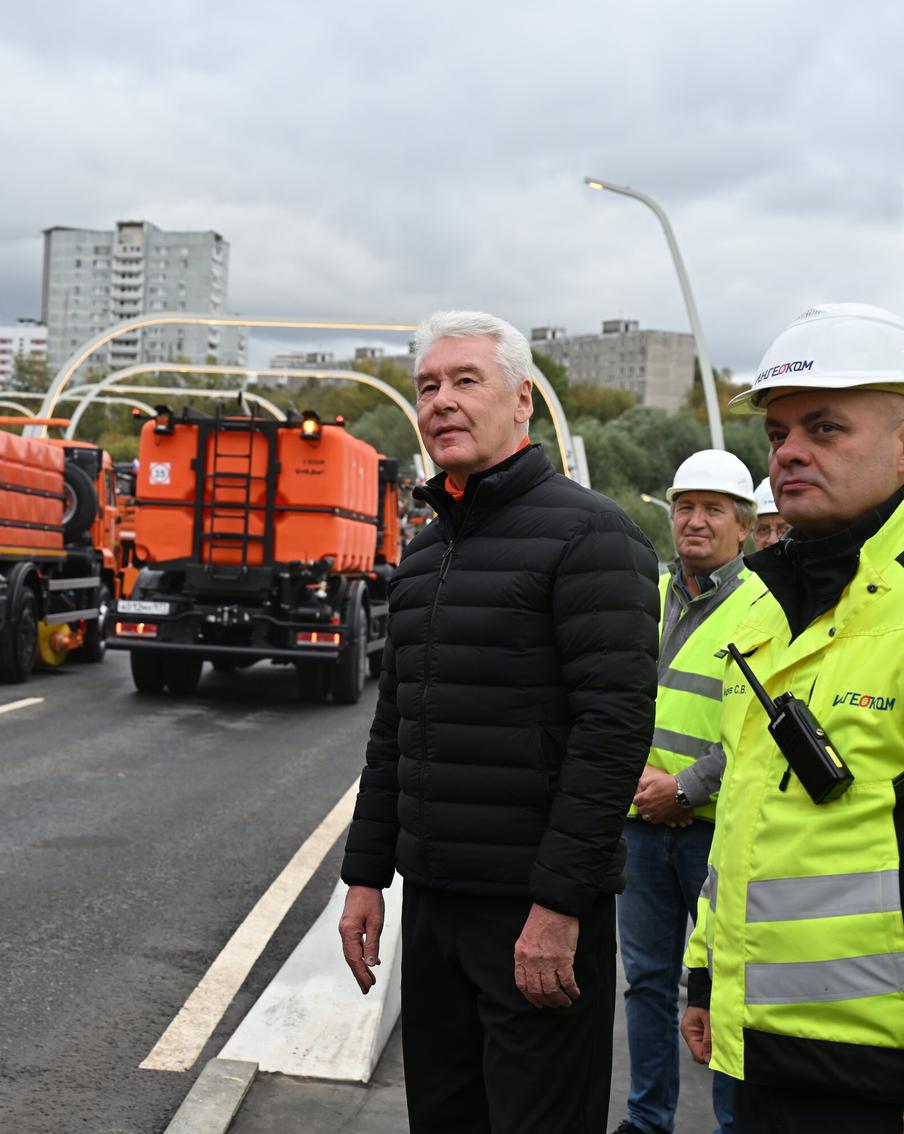 Собянин: В Метрогородке появится новая связка с Московским скоростным диаметром