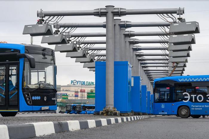 47 экологичных маршрутов обслуживают электробусные парки "Красная Пахра", "Митино" и "Салтыковка"