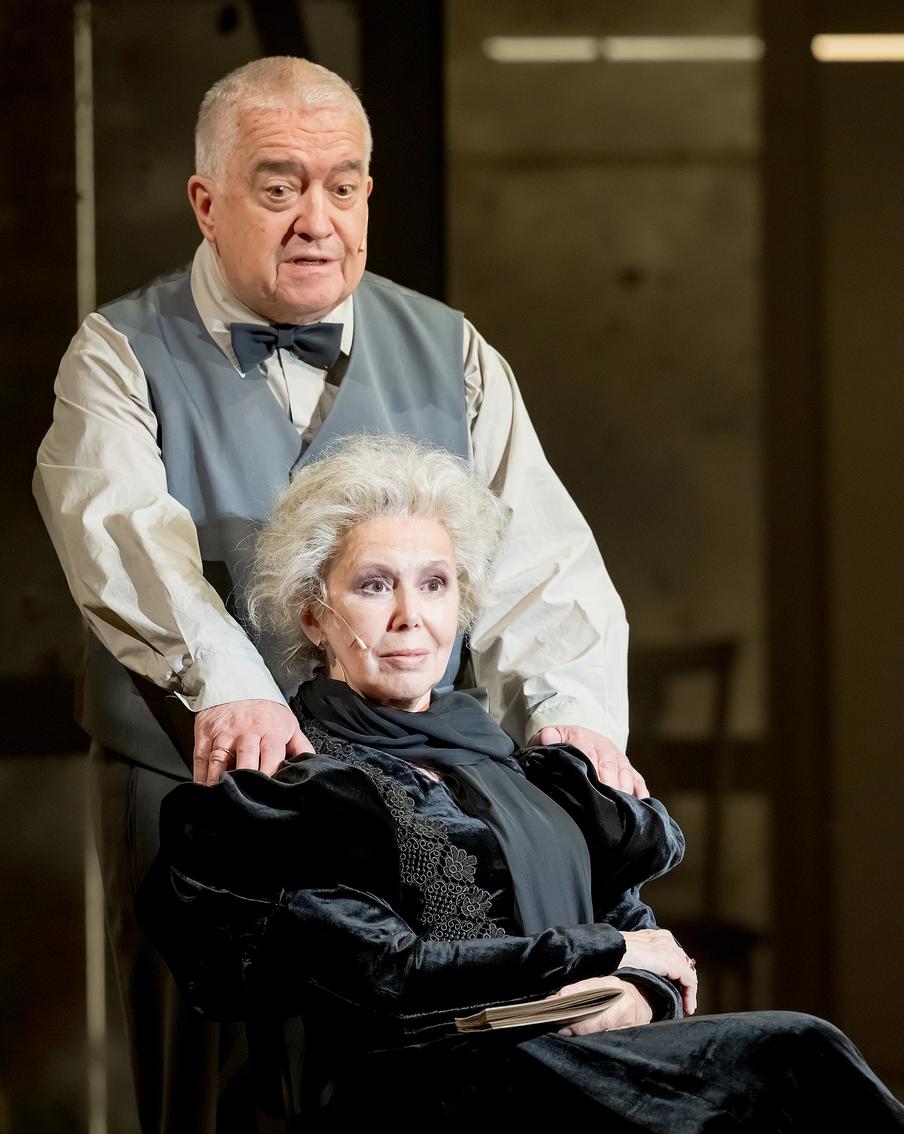 Три аршина земли спасут от скуки и бессонницы. В Театре Маяковского показали премьеру — "Скучную историю" по рассказу Чехова