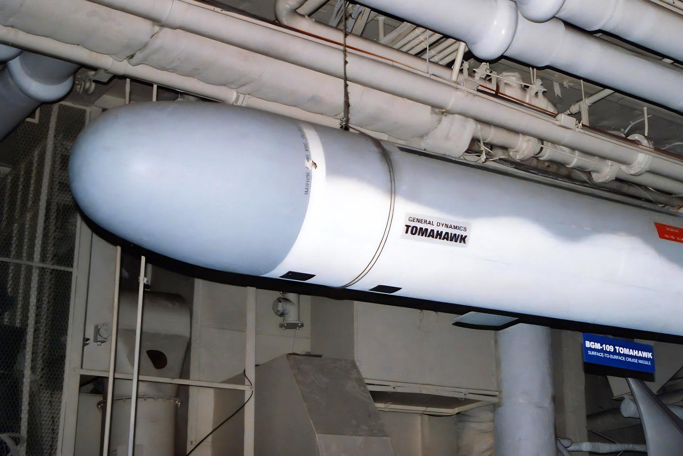 Раскрыто количество готовых к передаче Украине ракет Tomahawk