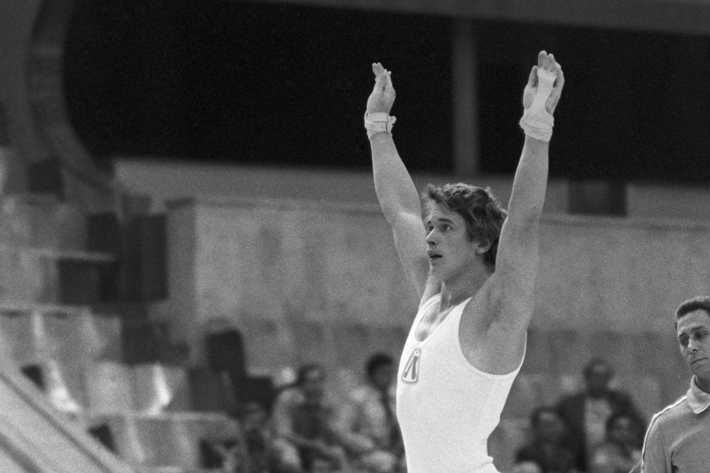 Умер трёхкратный олимпийский чемпион по спортивной гимнастике Дитятин