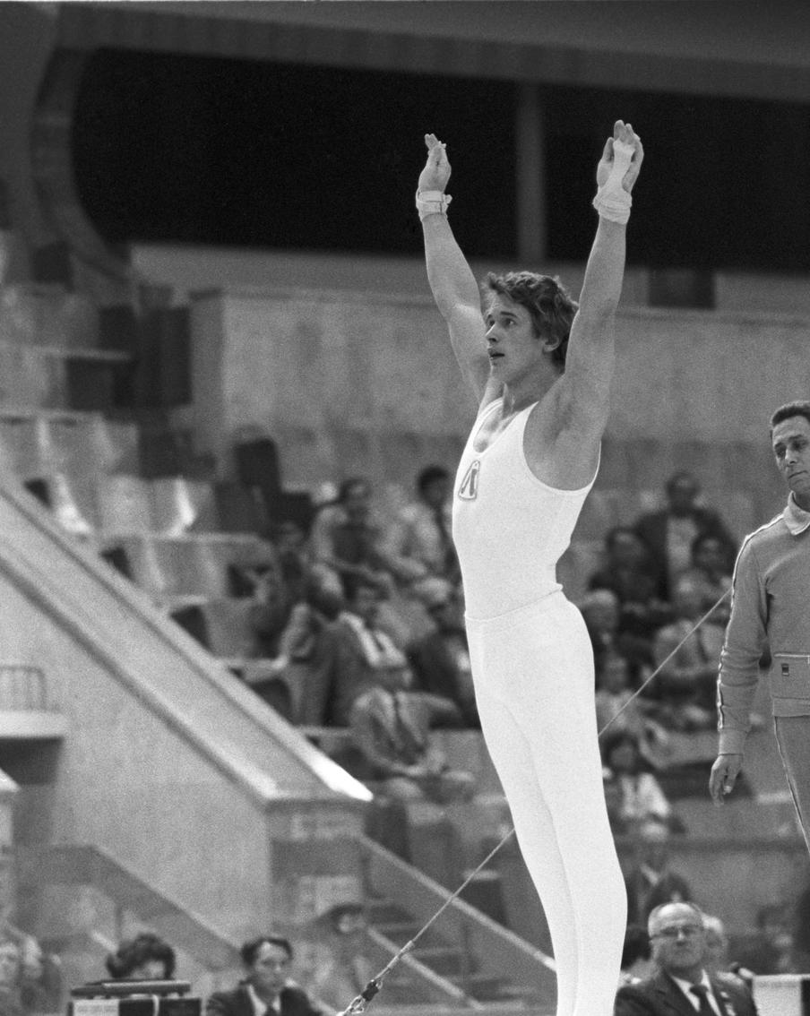 Умер трёхкратный олимпийский чемпион по спортивной гимнастике Дитятин