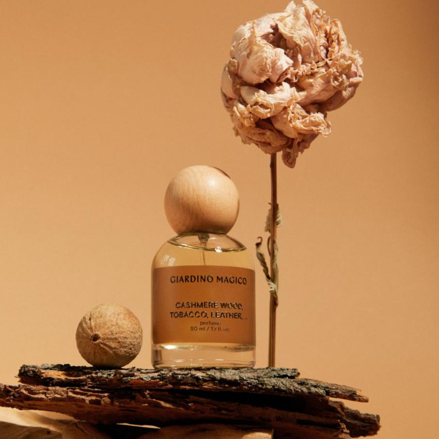 Духи GIARDINO MAGICO Cashmere wood, tobacco, leather (8150 ₽)