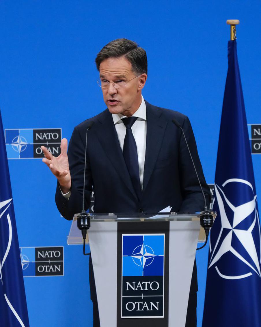 Рютте прокомментировал поставки F-35 анекдотом про "Ладу" и холодильник