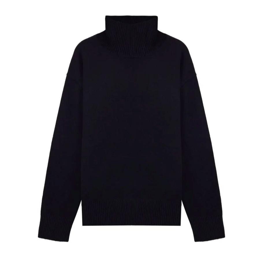 Объёмный свитер из шерсти и кашемира BLCV (22 900 ₽)