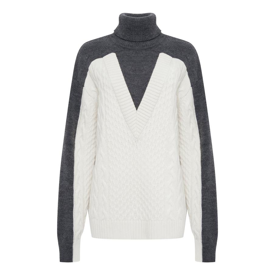 Свитер из смесовой шерсти You Wanna (12 950 ₽)