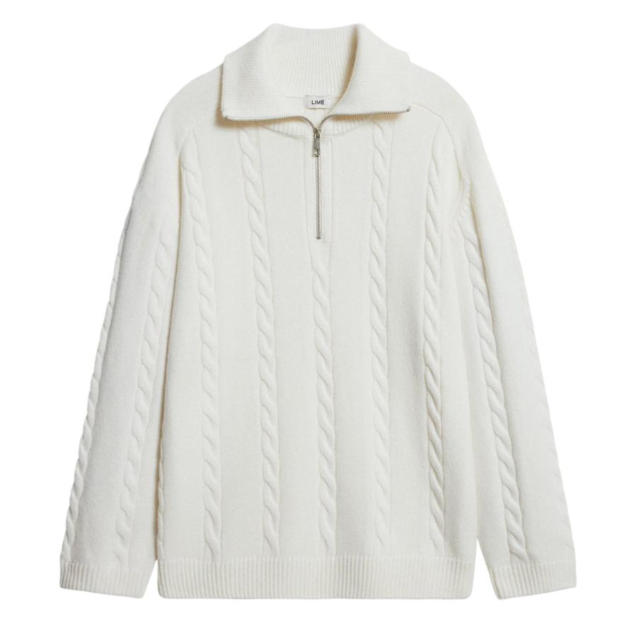 Свитер из полушерсти Lime (6999 ₽)