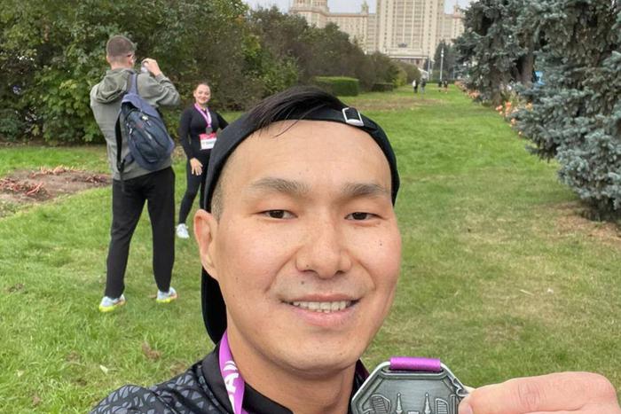 Шесть забегов за полгода: пересадка сердца не сломила москвича