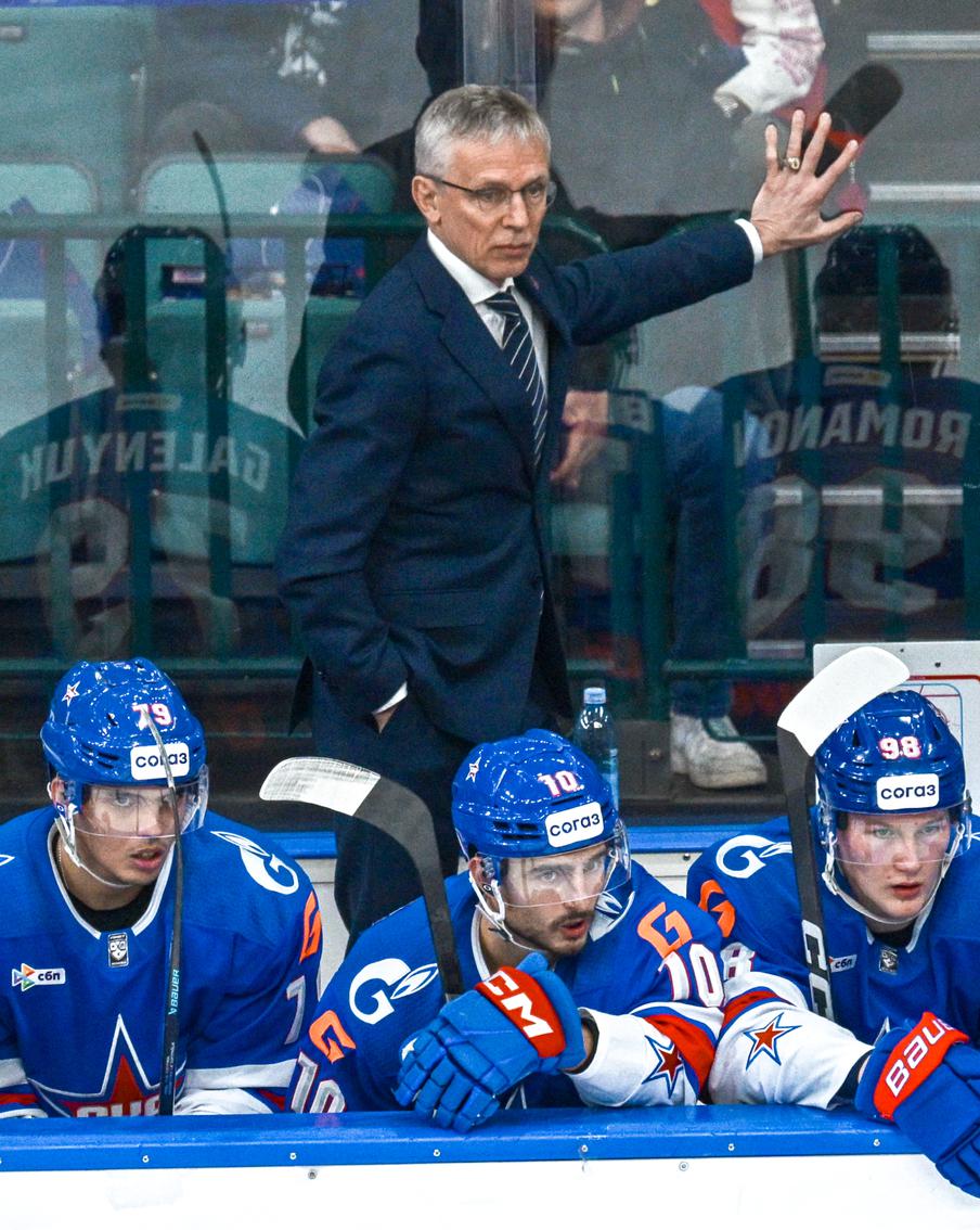 Дырка в сетке прервала кошмарную серию СКА